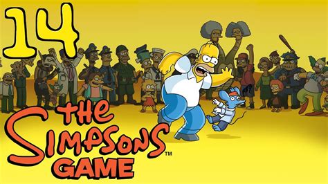 The Simpsons Game PS3 14 Grand Theft Scratchy YouTube