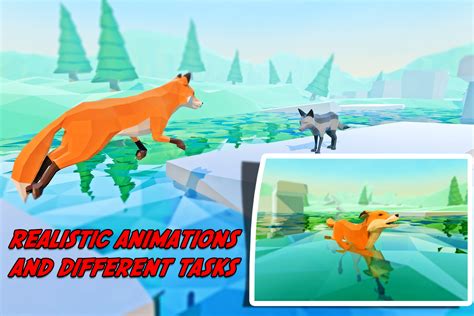 Fox Simulator Fantasy Jungle - Kooky Games