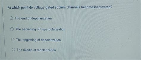 Solved At which point do voltage-gated sodium channels | Chegg.com