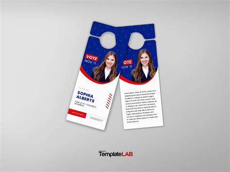 18 Free Door Hanger Templates Word Pdf Psd Templatelab
