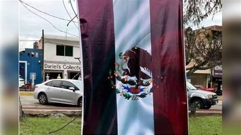 Gobernador de Nayarit cambia los colores de la bandera de México por