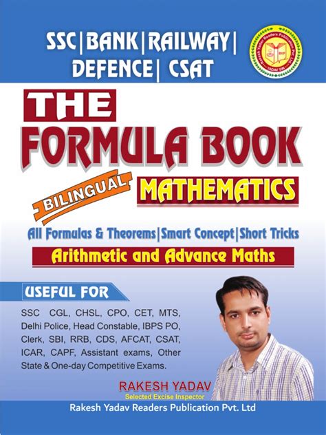 The Formula Book Pdf