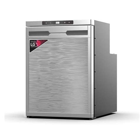 Alpicool CR50 50L Fridge – SILVER- LG Compressor | EVO Design