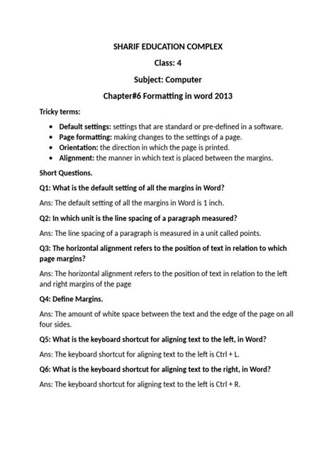 Sharif Education Complex | PDF