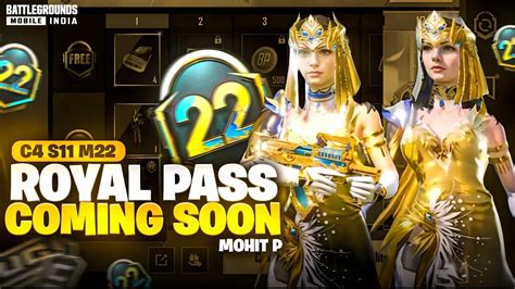 New Royal Pass Bgmi M22 Coming Soon Bgmi New Rp Giveaway M22 Royal