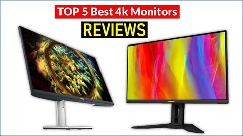 BEST 4 4k Monitors Reviews | Top 4 Best 4k Monitors - Buying Guide ...
