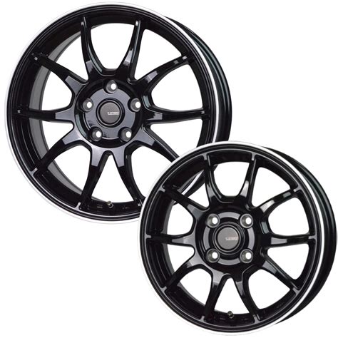 HOT STUFF 数量限定ホットスタッフ ジースピードG SPEEDP x H ブラック リムポリッシュBK リムP P x 本