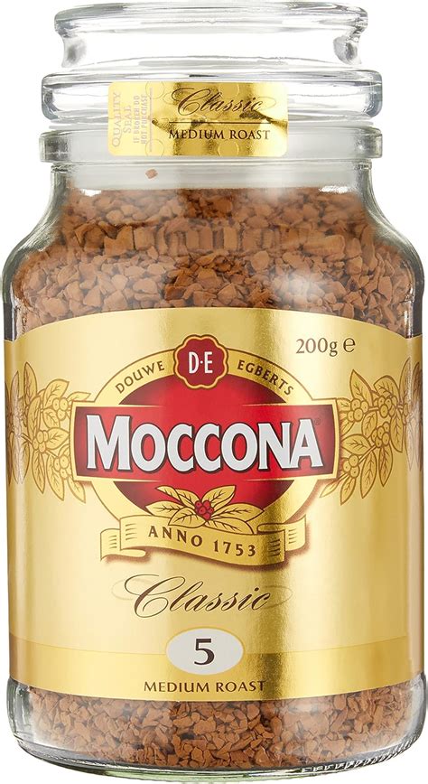 Moccona Coffee Classic 200g : Amazon.co.uk: Grocery