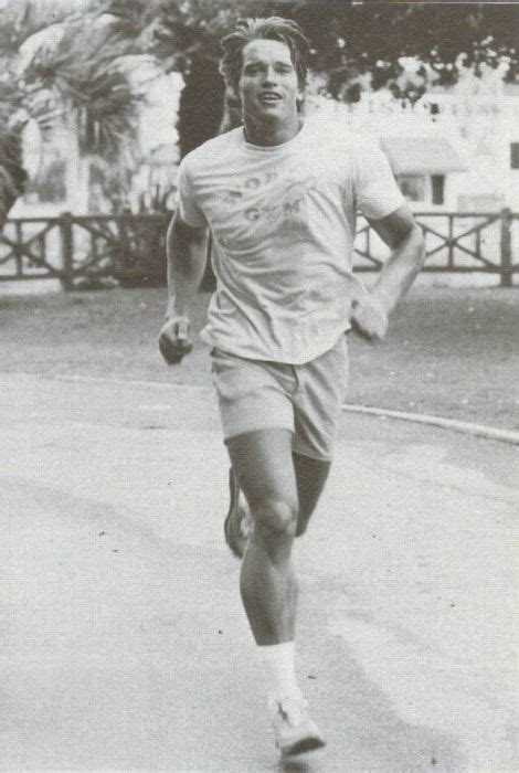 Young Arnold Schwarzenegger
