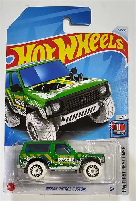 Hot Wheels First Response Nissan Patrol Custom Universo Hot Wheels