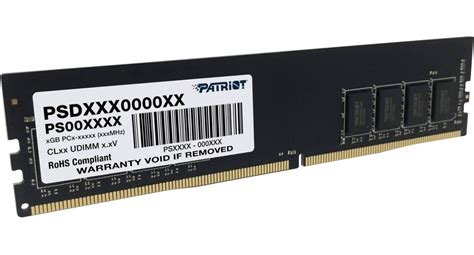 Memória Ram Patriot 4gb Ddr4 2666 Mhz Cl19 Envio Imediato Mercado Livre