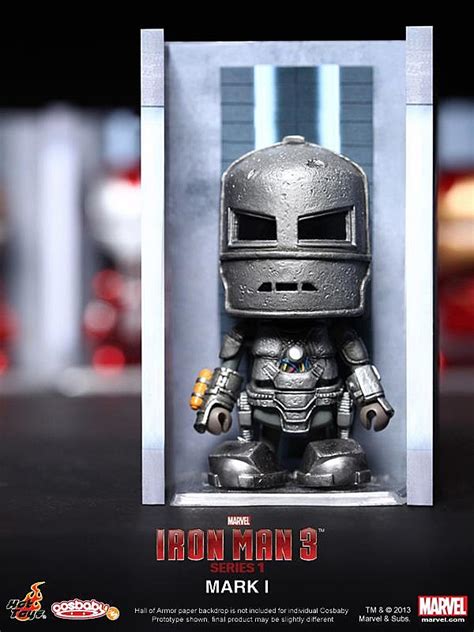 Hot Toys Announces Iron Man Cosbaby Series