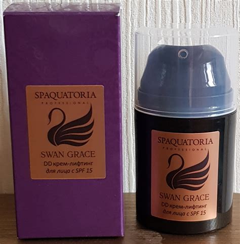 Крем-лифтинг для лица SPAQUATORIA Professional SWAN GRACE DD SPF-15 ...