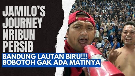 jj nribun persib  psm diajak ngechant bareng seru banget jon youtube