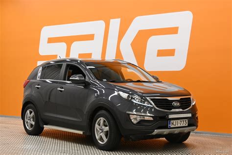 Kia Sportage 1 7 CRDi ISG Urban Active EcoDynamics Suomi Auto