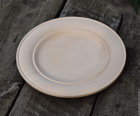 Тарелка для росписи, резьбы в интернет-магазине Ярмарка Мастеров по ...