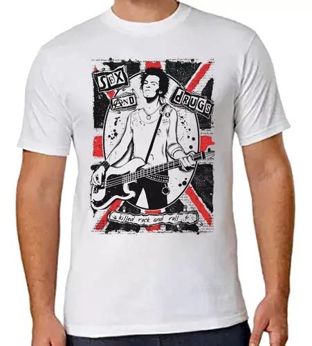 Remera Sex Pistols Blanca Ideas Mvd Cuotas Sin Inter S