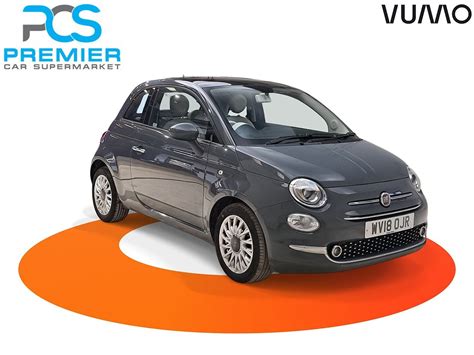 Used 2018 Fiat 500 Lounge For Sale In Derbyshire U2152 Premier Car