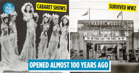 Gay World Amusement Park SGs Iconic Pre WW2 Nightlife Spot