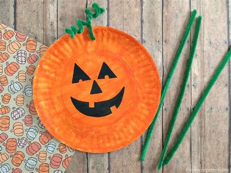 Three Pumpkin Crafts For Your Toddler - First Chance For Children