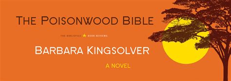 Book Review: The Poisonwood Bible by Barbara Kingsolver - The Bibliofile
