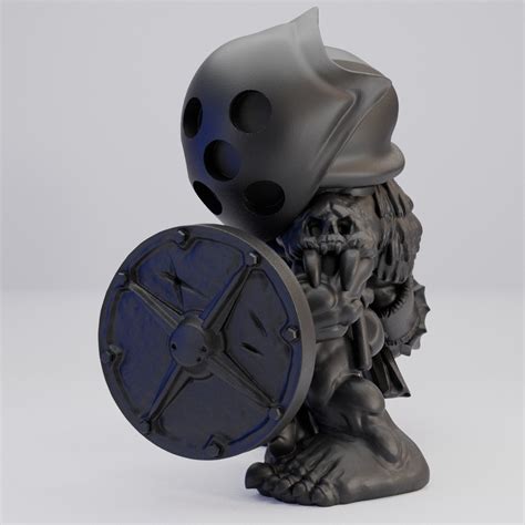 Hot Goblin ゴブリンバーアックスE ミニチュア ホットゴブリン