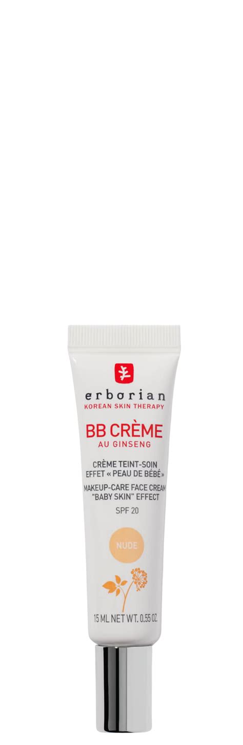 ERBORIAN BB Cream Nude 15ml Rocío Escalante