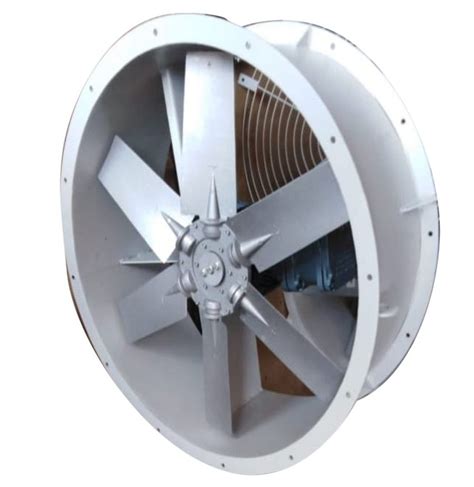 Aluminium Hp Direct Drive Axial Flow Fan Impeller Size Mm