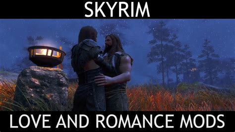 The Best Romance And Relationship Mods For Skyrim Youtube