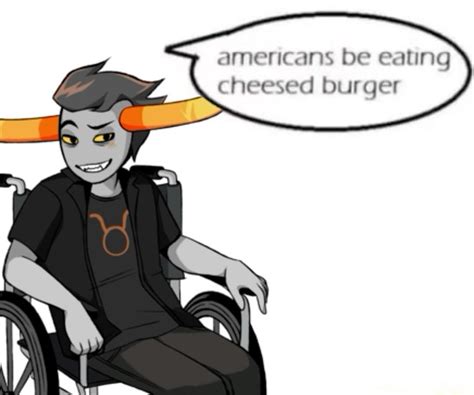 americans be eating cheesed burger in 2024 | Homestuck, Best freinds ...