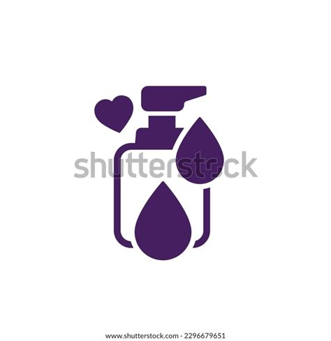 Lubricant Sex Lube Icon Intimate Gel Stock Vector Royalty Free Shutterstock