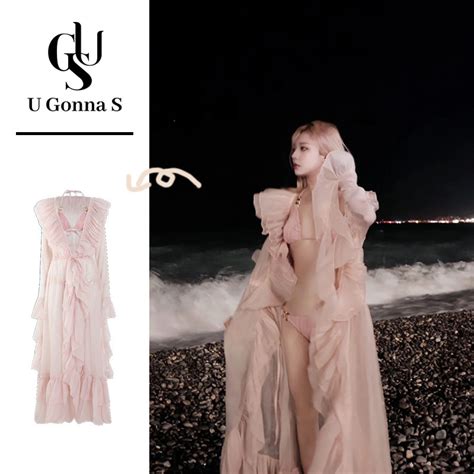 U Gonna S Bikini Bộ Đồ Bơi Đi Biển Nữ Gợi Cảm Đẩy Lên Đệm 3 Mảnh 2024 Phong Cách Mới Có Nắp Dài