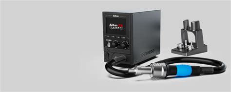 Hot Air Soldering Stations For BGA SMD Rework Soldering And Desoldering AiXun