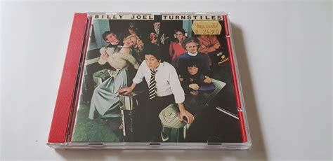 Turnstiles Billy Joel Cd Por Wnaj Ceny Allegro Pl