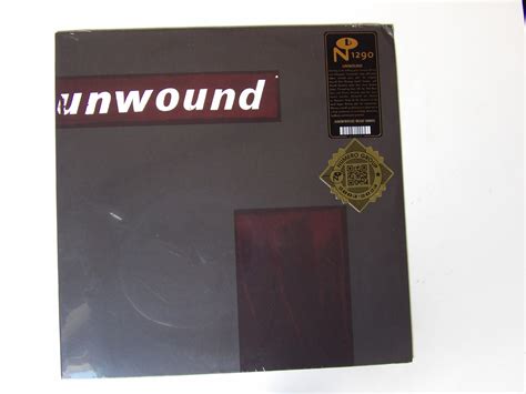 Unwound Unwound Antifreeze Blue Vinyl Sealed Lp