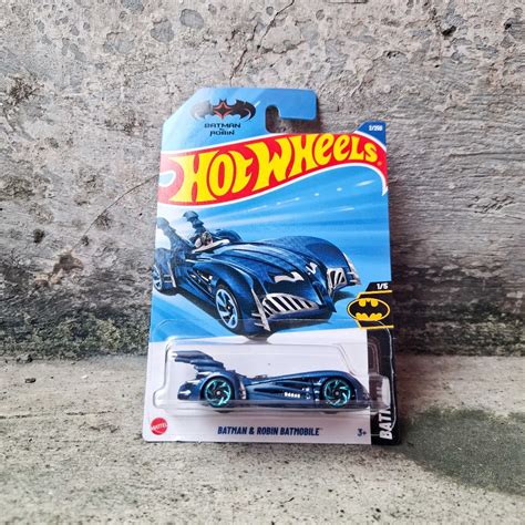 Jual Hot Wheels Batman Robin Batmobile Shopee Indonesia