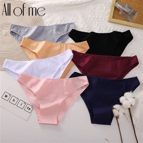 All Of Me M XXL Panties Women Cotton Lingerie Woman Underwear Sexy Femme Underwear Girls