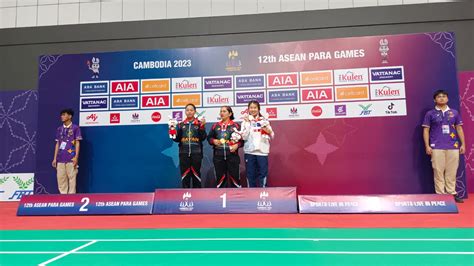 Hypeabis Asean Para Games Hattrick Indonesia Juara Umum Di Kamboja