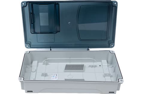 Корпус IEK ЩУРн-П 3/12, IP66, PC, LIGHT, пластиковый MSP3-N-12-66-L ...