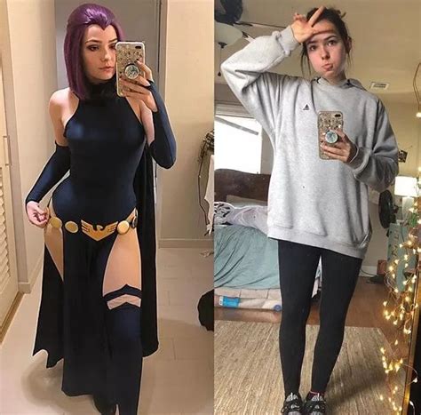 OMGcosplay As Raven Nudes Cosplaygirls NUDE PICS ORG