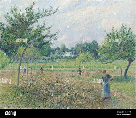 Camille Pissarro Eragny High Resolution Stock Photography And Images