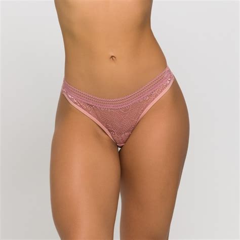 Calcinha De Renda Modelo Fio Feminina Lingerie Ilumine Lingerie