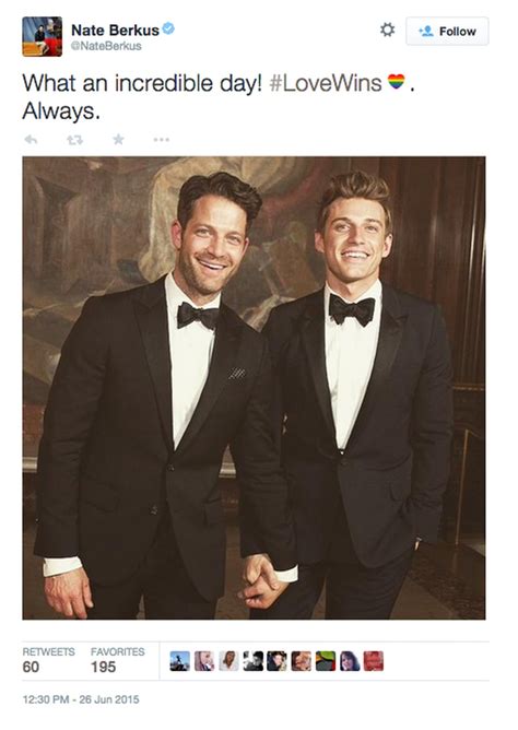 Gay Celebrities React To Same Sex Marriage Ruling PS Celebrity
