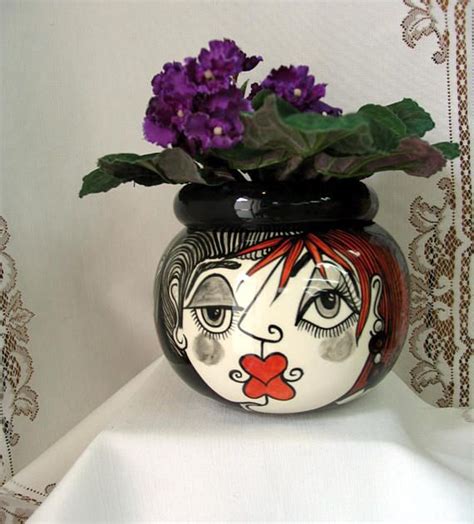 Vintage African Violet Pots