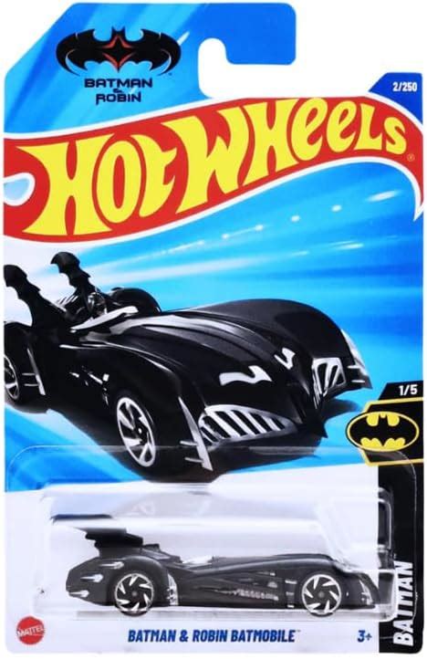 Hot Wheels Batman Robin Batmobile Batman Ages And Up By Small CLAP