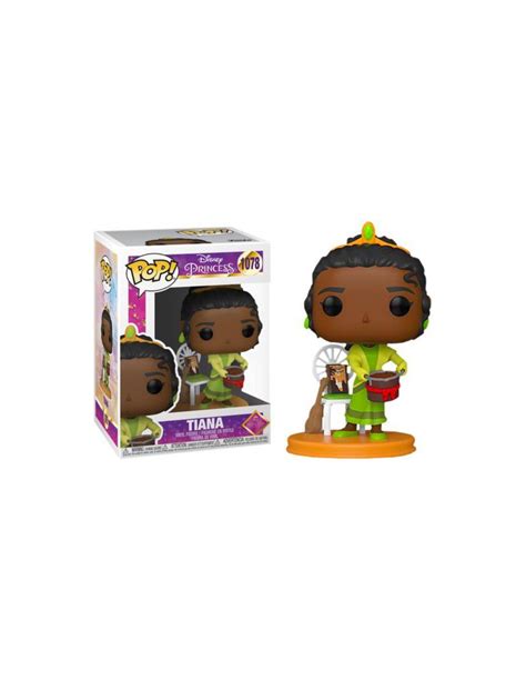 Funko Pop Disney Princess Tiana Special Edition 1078 Tienda Funko