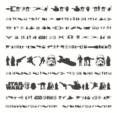 Galaxy Far Far Away Font