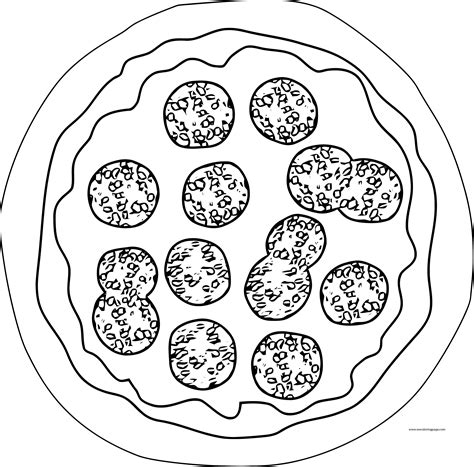 Pizza Coloring Page Wecoloringpage Wecoloringpage The Best Porn