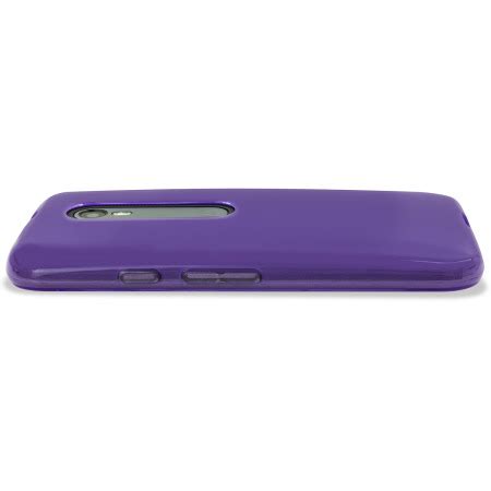 Flexishield Motorola Moto G Rd Gen Gel Case Purple