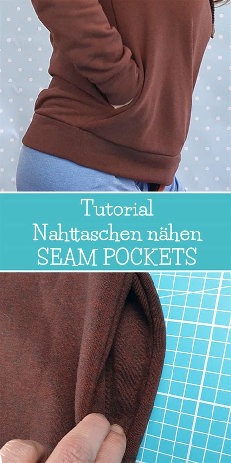 Seam Pockets Nahttasche N Hen Mommymade